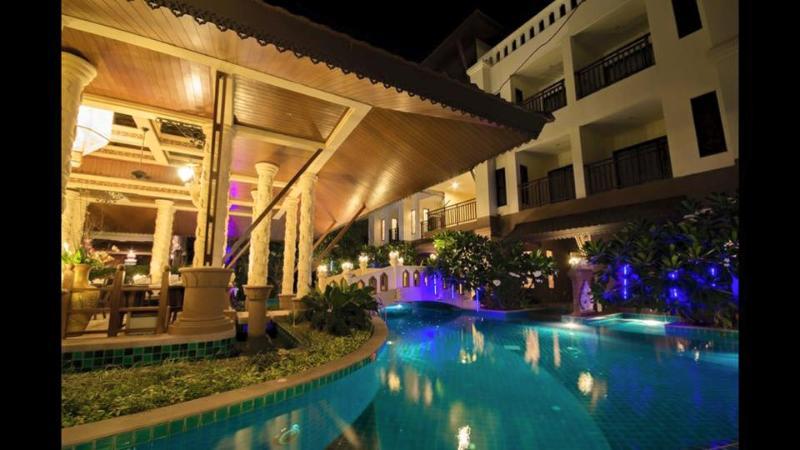 Shanaya Beach Resort & Spa Пхукет Экстерьер фото